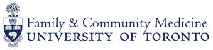 Family & Community Medicine University of Toronto logo